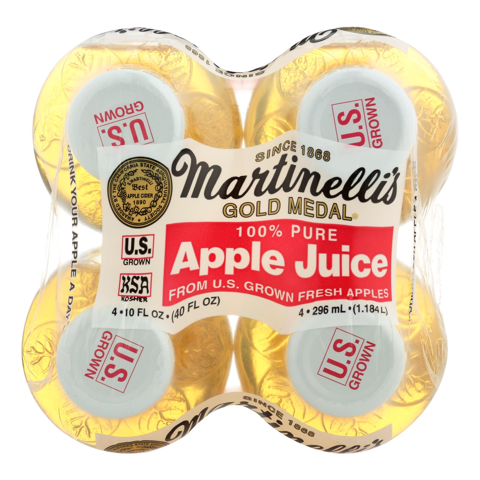 Martinelli's, Martinelli's Apple Juice - Caisse de 6 - 10 Fl oz.