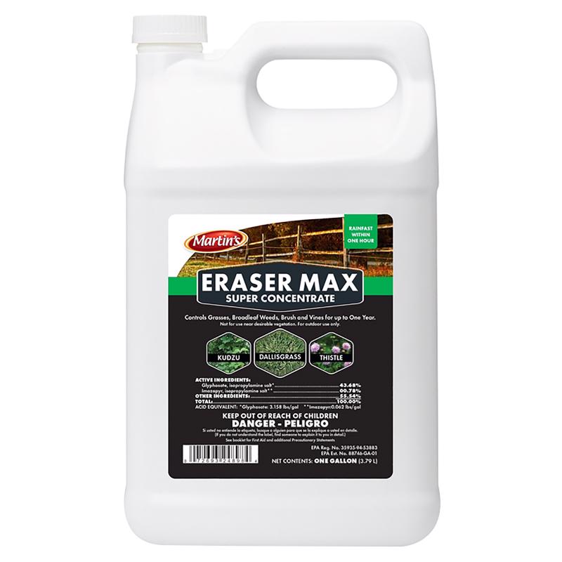 CONTROL SOLUTIONS INC, Martin's Eraser Max Vegetation Herbicide Concentrate 1 gal