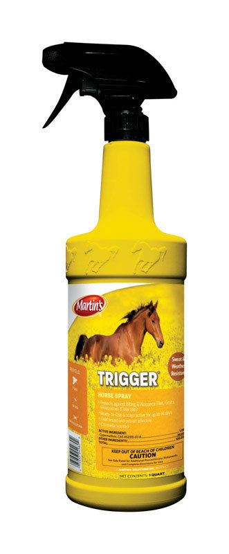 CONTROL SOLUTIONS INC, Martin's Trigger Horse Spray Liquid Insect Killer 1 qt.