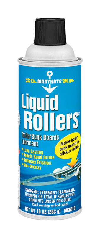 CRC INDUSTRIES INC, MaryKate Liquid Rollers Lubricant Marine Spray 10 oz
