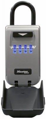 Master Lock Company Llc, Master Lock 0.005 cu ft Combination Lock Gray Lock Box