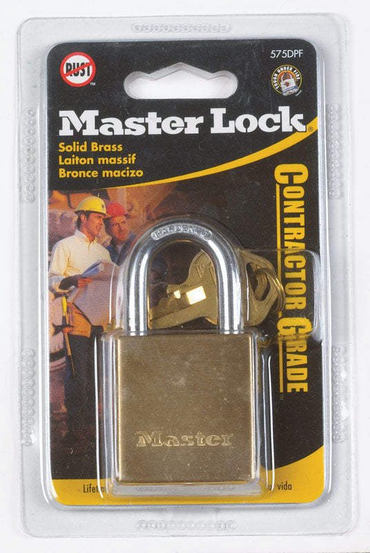 Master Lock Company Llc, Master Lock 1-1/2 in. W 5-Pin Cylinder Padlock