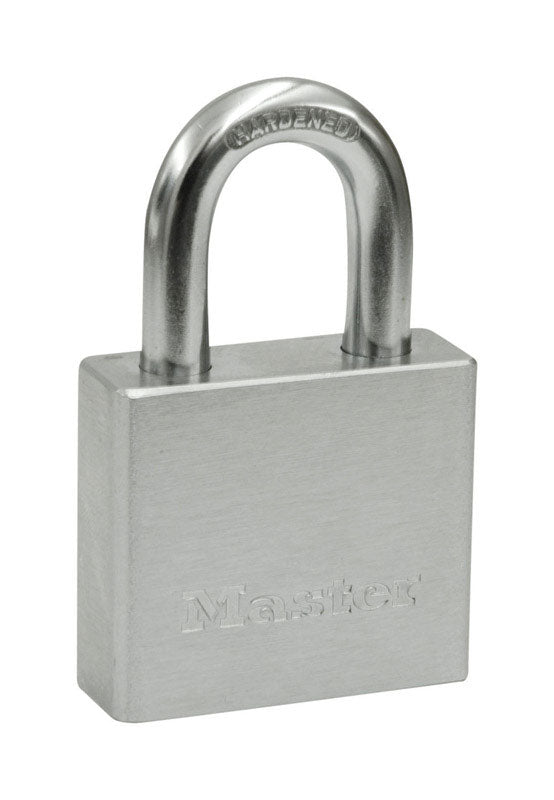Master Lock Company Llc, Master Lock 1-13/16 po H X 13/16 po W X 2 po L W X 2 in. L Acier 5-Pin Cylinder Padlock