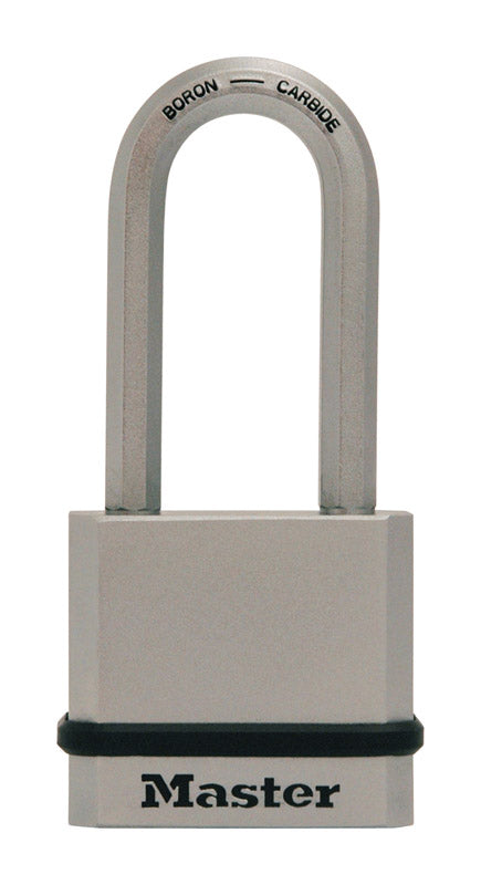 Master Lock Company Llc, Master Lock 1-3/4 in. W Steel Dual Ball Bearing Locking Padlock Keyed Alike