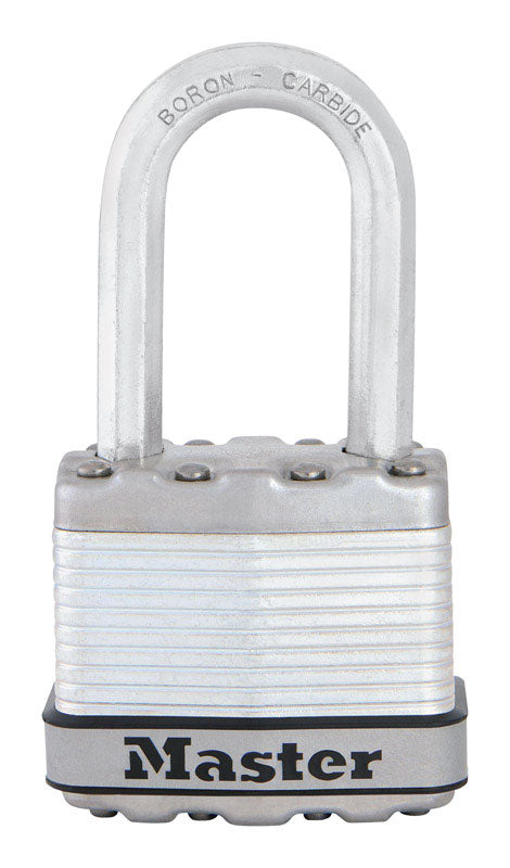 Master Lock Company Llc, Master Lock 1-3/4 in. W X 1.5 in. L Acier inoxydable Roulement à billes Cadenas de verrouillage