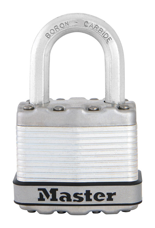 Master Lock Company Llc, Master Lock 1-3/4 in. W X 2 in. L Cadenas de verrouillage en acier inoxydable à roulement à billes 1 pk