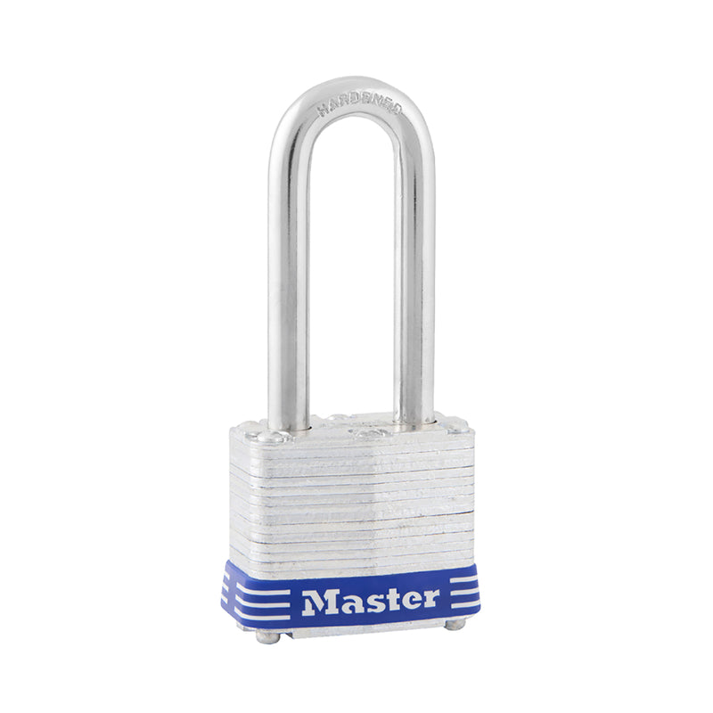 Master Lock Company Llc, Master Lock 1-5/16 in. H X 1-5/8 in. W X 1-9/16 in. Cadenas à double verrouillage en acier laminé