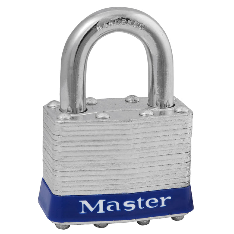 Master Lock Company Llc, Master Lock 1-5/16 in. H X 1 in. W X 1-3/4 in. L Acier 4-Pin Cylinder Padlock Keyed Alike