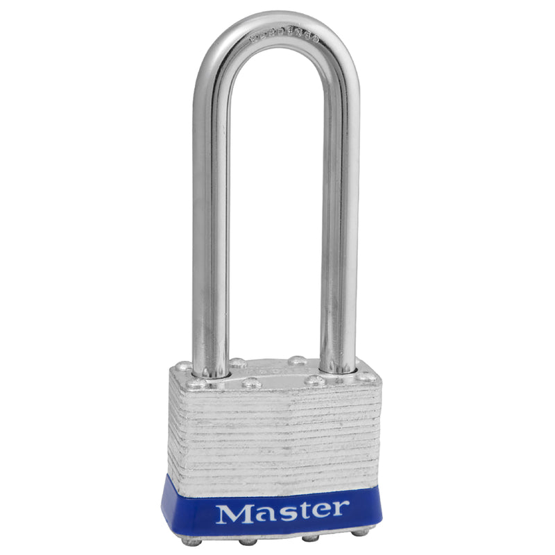 Master Lock Company Llc, Master Lock 1-5/16 in. H X 1 in. W X 1-3/4 in. L Cadenas à goupille en acier à clé identique