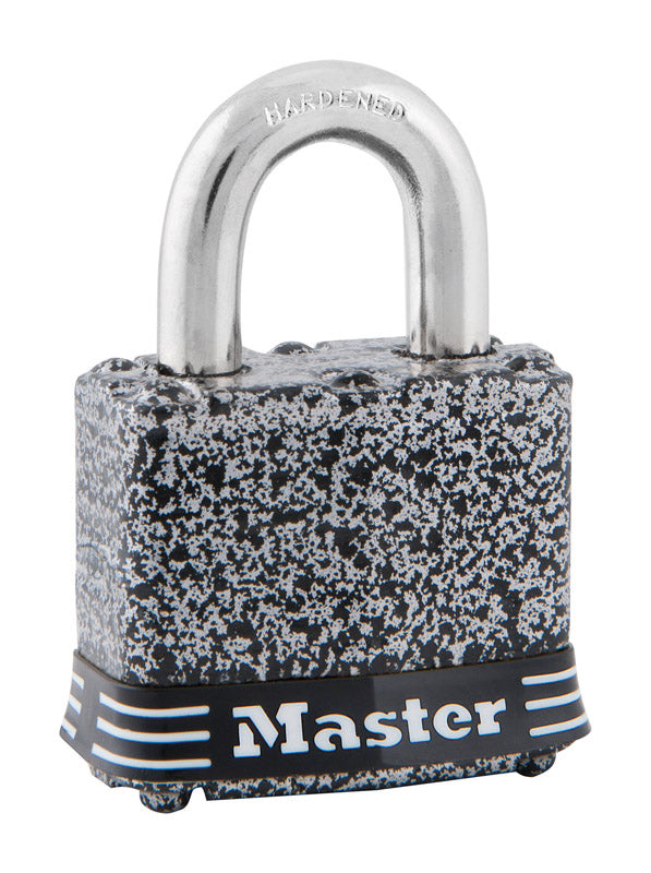 Master Lock Company Llc, Master Lock 1-5/16 in. H X 1 in. W X 1-9/16 in. L Acier Double Cadenas de Verrouillage