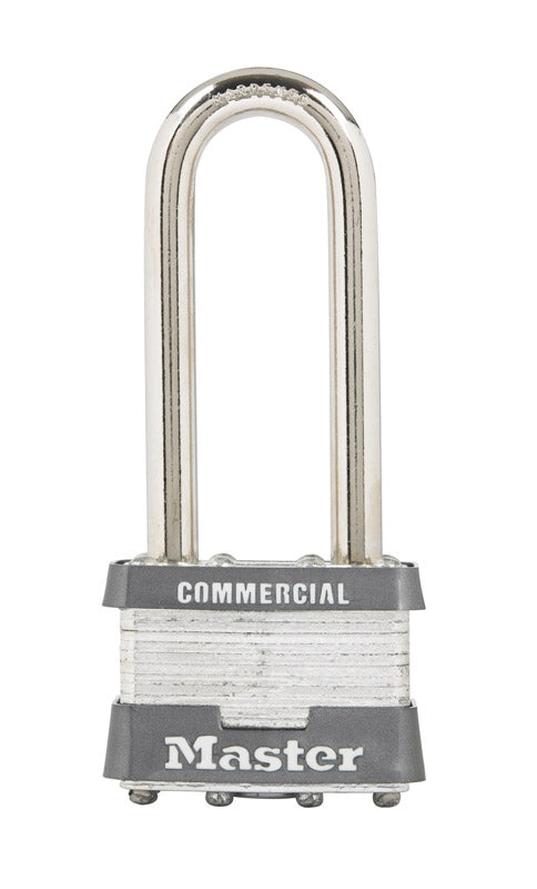 Master Lock Company Llc, Master Lock 1-5/16 in. H x 1 in. W x 1-3/4 in. L acier double cadenas 6 pk Keyed Alike (paquet de 6)