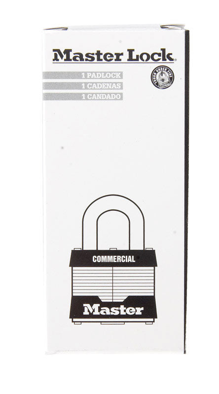 Master Lock Company Llc, Master Lock 1-5/16 in. H x 1 in. W x 1-3/4 in. L acier double cadenas de verrouillage 6 pk Keyed Alike (paquet de 6)