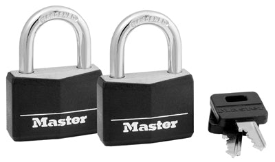 Master Lock Company Llc, Master Lock 1-7/8 in. H X 1-9/16 in. W Vinyl Padlock Keyed Alike