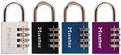 Master Lock Company Llc, Master Lock 1-9/16 in.   W Steel 4-Dial Combination Padlock 1 pk