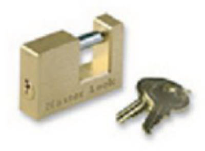 Master Lock Company Llc, Master Lock 1.06 in. H X 3.14 in. W X 6.76 in. L Cadenas à goupille en laiton