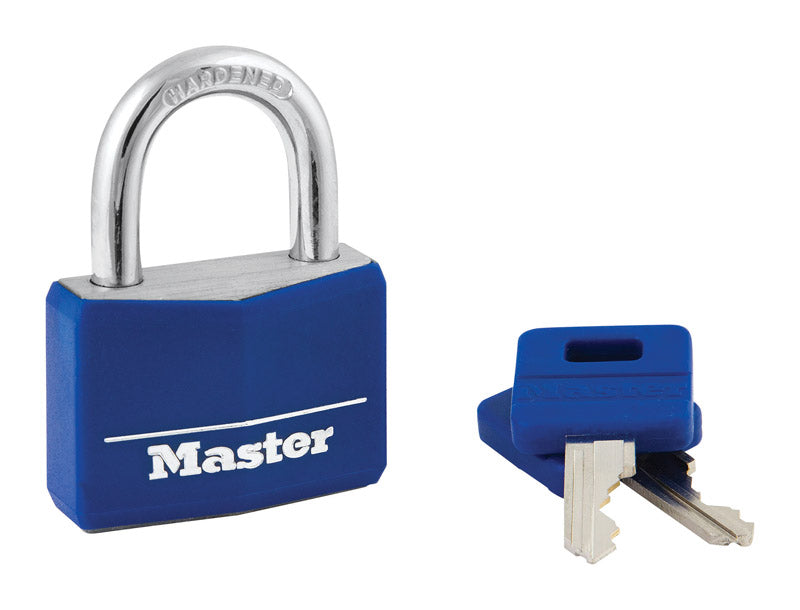 Master Lock Company Llc, Master Lock 1.5625 in. H X 1-9/16 in. W X 1-9/16 in. L Cadenas en acier