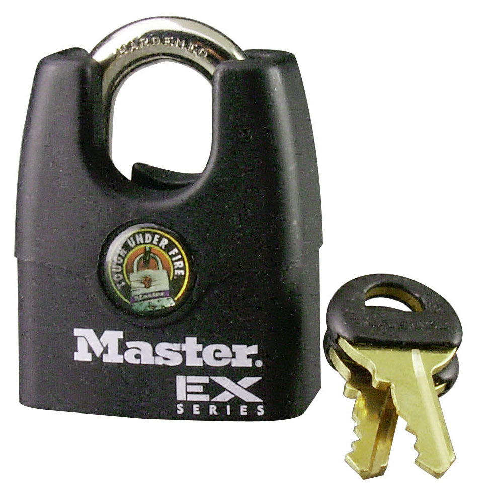 Master Lock Company Llc, Master Lock 1.75 in. H X 1-3/4 in. W X 1-3/4 in. L Cadenas en acier