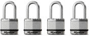 Master Lock Company Llc, Master Lock 1.75 in. W X 1.5 in. L en acier inoxydable avec roulement à billes Cadenas de verrouillage à clés identiques