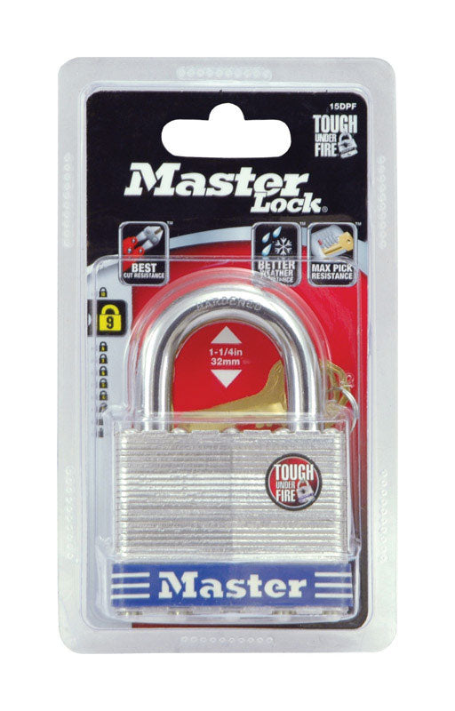 Master Lock, Master Lock 15DPF 2-1/2" Laminated High Security Professional Series Padlocks