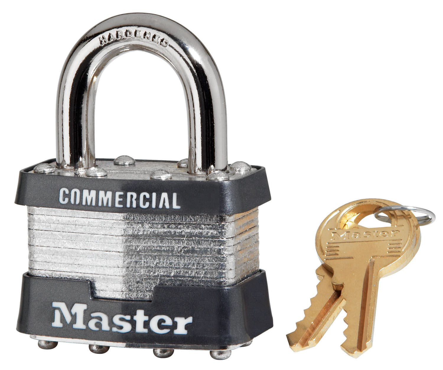 Master Lock, Master Lock 1KA 2914 1-3/4" Acier laminé 2914 Keyed Pin Tumbler Padlock