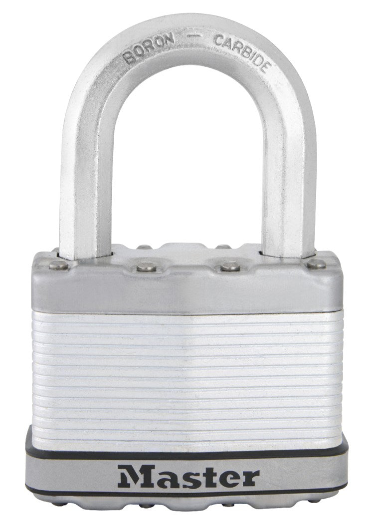 Master Lock Company Llc, Master Lock 2-1/2 in. W Steel Dual Ball Bearing Locking Padlock (Cadenas à double roulement à billes en acier)