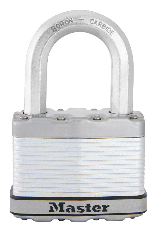 Master Lock Company Llc, Master Lock 2-1/2 in. W Steel Dual Ball Bearing Locking Padlock (Cadenas à double roulement à billes en acier)