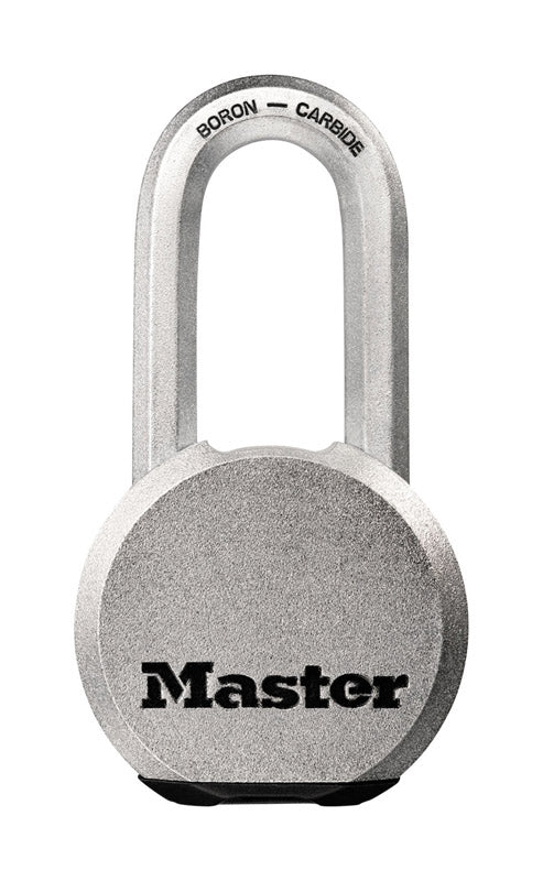 Master Lock Company Llc, Master Lock 2-1/2 in. W Steel Dual Ball Bearing Locking Padlock