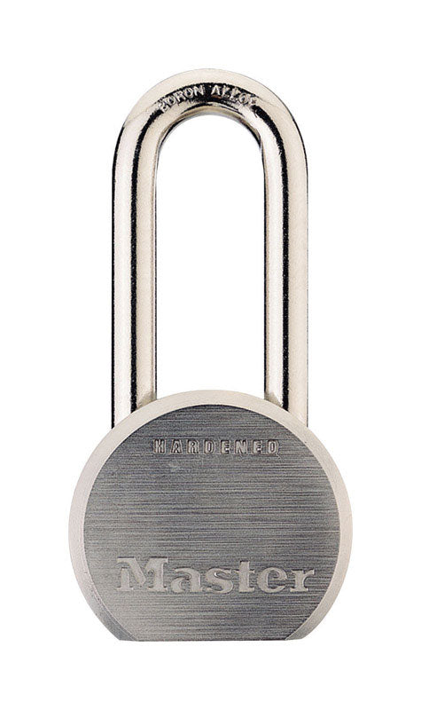 Master Lock, Master Lock 2-3/16 in. H x 1 in. W x 2-1/2 in. L Acier 5-Pin Cylinder Padlock 1 pk