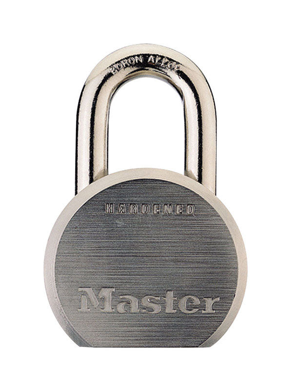 Master Lock, Master Lock 2-3/16 in. H x 1 in. W x 2-1/2 in. L acier double roulement à billes cadenas verrouillable 1 pk