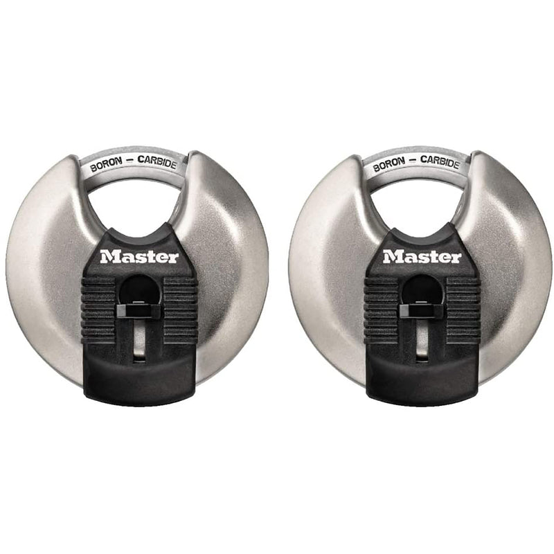 Master Lock Company Llc, Master Lock 2-3/4 in. H X 1-13/64 in. W X 2-3/4 in. L acier roulement à billes verrouillage cadenas blindé Ke