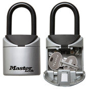 Master Lock Company Llc, Master Lock 2-3/4 in. W Vinyl Covered Steel 3-Digit Combination Lock Box