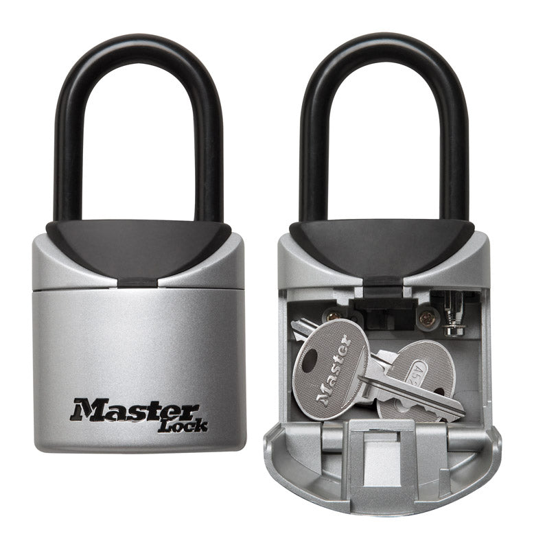 Master Lock Company Llc, Master Lock 2-3/4 in. W Vinyl Covered Steel 3-Digit Combination Lock Box