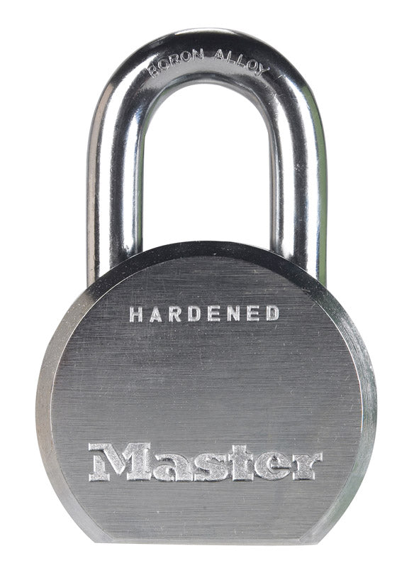 Master Lock Company Llc, Master Lock 2-5/32 in. H x 2-1/2 in. W x 1-3/32 in. L Acier 5-Pin Cylinder Re-Keyable Padlock 1 pk