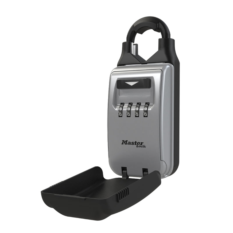 Master Lock Company Llc, Master Lock 2-7/8 in. W Metal 4-Dial Combination Lock Box