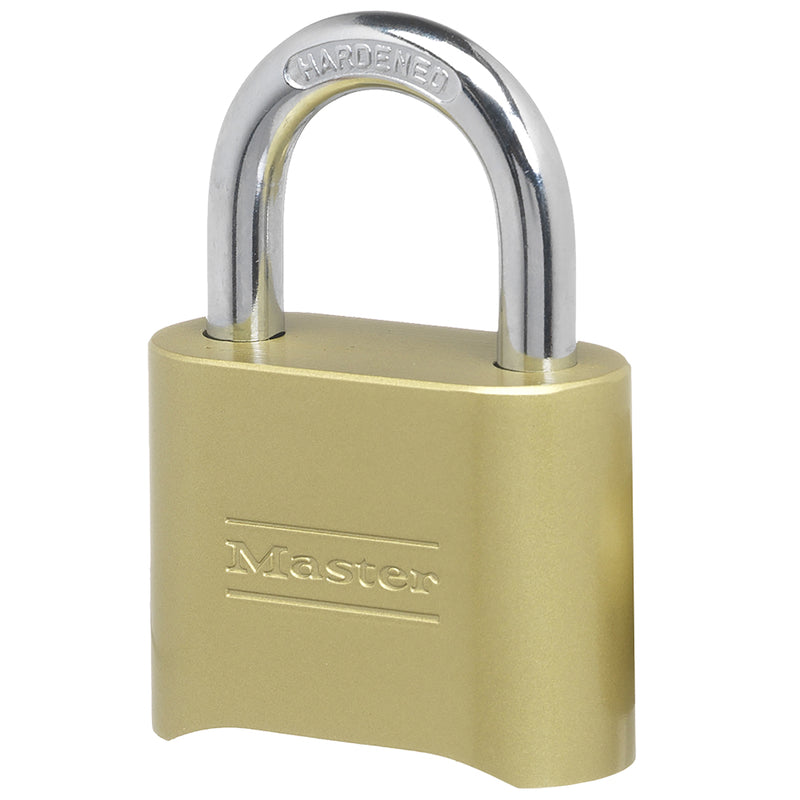 Master Lock Company Llc, Master Lock 2-9/10 in. H X 1 in. W X 2 in. L Acier Double Cadenas de Verrouillage