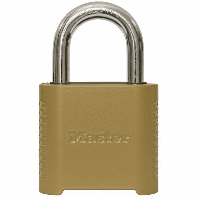 Master Lock Company Llc, Master Lock 2-9/10 in. H X 1 in. W X 2 in. L Acier Double Cadenas de Verrouillage