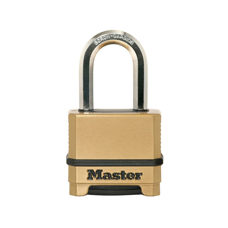 Master Lock Company Llc, Master Lock 2 in. H X 1-7/32 in. W X 2 in. L en acier avec roulement à billes Cadenas à clé identique