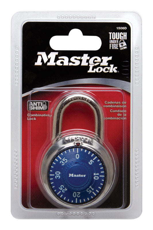 Master Lock Company Llc, Master Lock 2 in. H X 7/8 in. W X 1-7/8 in. L Acier Anti-Shim Technology Padlock