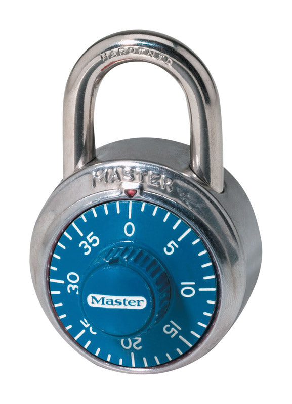 Master Lock Company Llc, Master Lock 2 in. H X 7/8 in. W X 1-7/8 in. L Acier Anti-Shim Technology Padlock