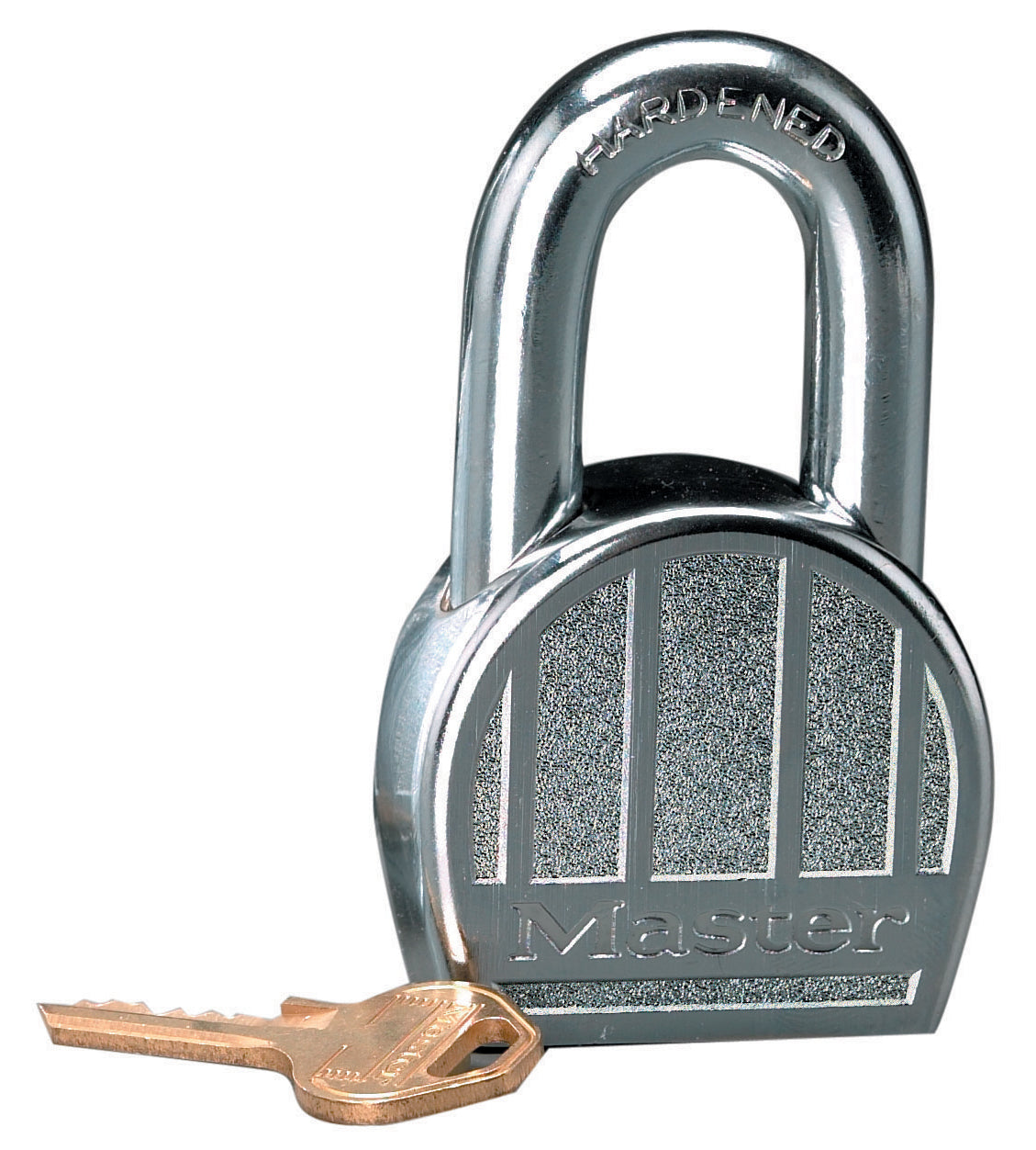 Master Lock Company Llc, Master Lock 2 in. W Die-Cast Zinc 4-Pin Cylinder Padlock