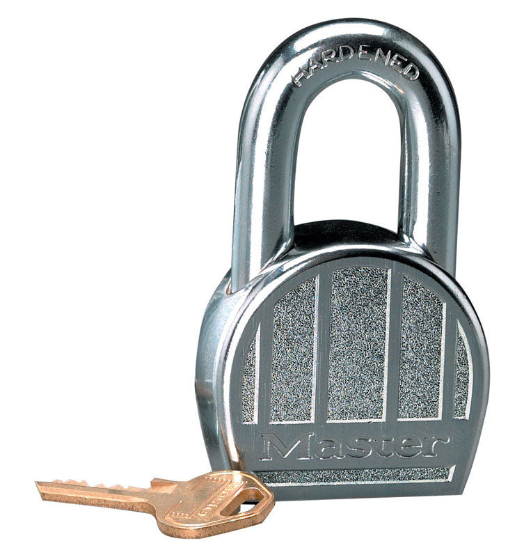 Master Lock Company Llc, Master Lock 2 in. W Die-Cast Zinc 4-Pin Cylinder Padlock