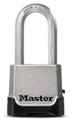 Master Lock Company Llc, Master Lock 2 in. W Die-Cast Zinc Ball Bearing Locking Padlock