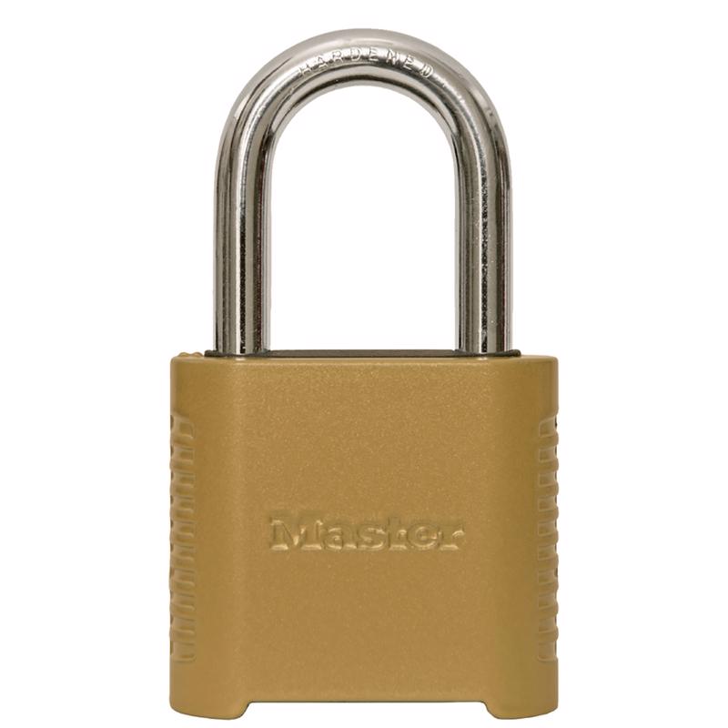 Master Lock Company Llc, Master Lock 2 in. W Hardened Steel Resettable Combination Padlock (cadenas à combinaison réinitialisable)