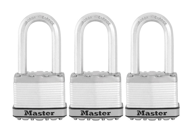 Master Lock Company Llc, Master Lock 2 in. W en acier à double roulement à billes à clé identique