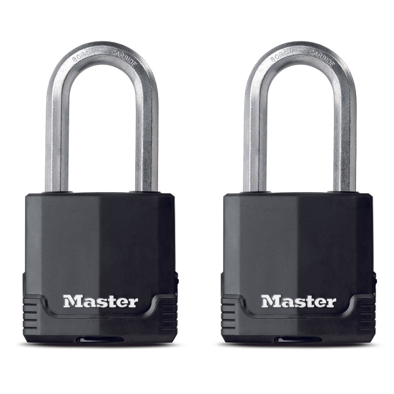 Master Lock Company Llc, Master Lock 2 po H X 1-5/16 po W X 2 po L W X 2 in. L Acier Roulement à billes Cadenas de verrouillage Keyed Alike