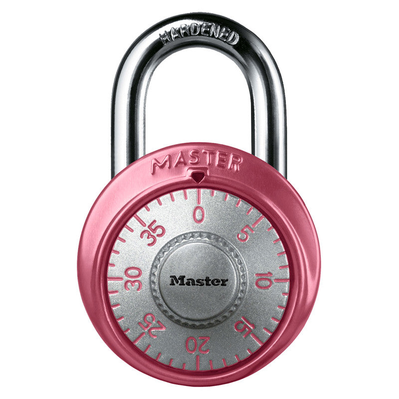 Master Lock Company Llc, Master Lock 2 po H X 7/8 po L X 1-7/8 po W X 1-7/8 in. L Acier 3-Dial Combination Padlock