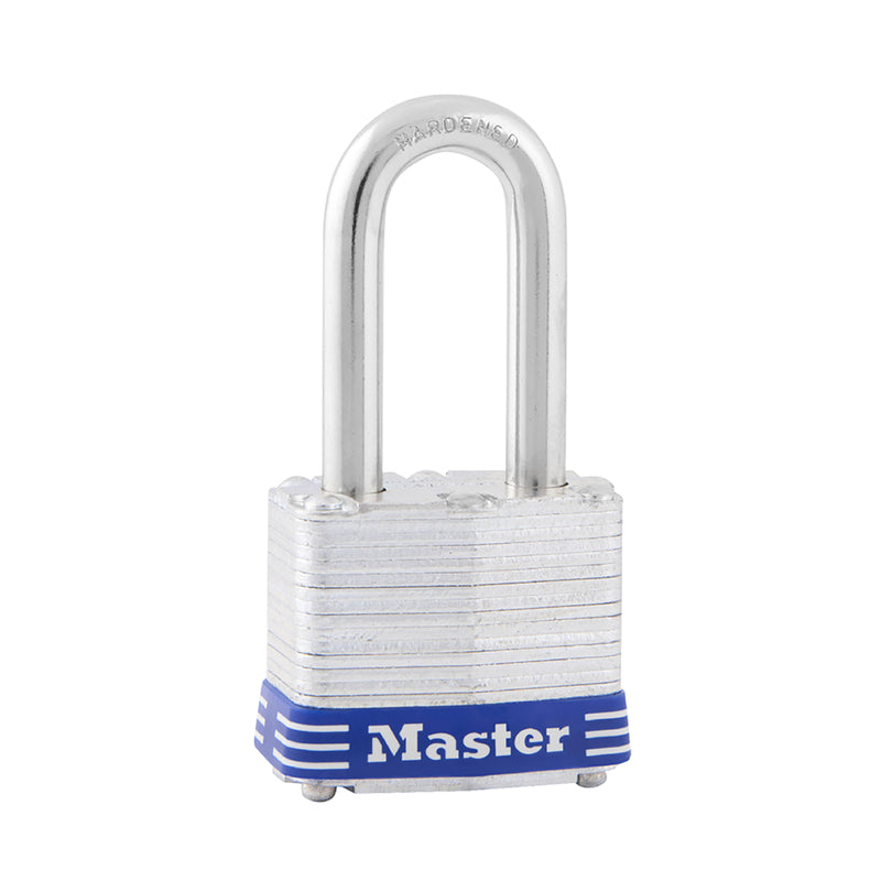 Master Lock Company Llc, Master Lock 3-3/16 in. H X 1-9/16 in. W Laminated Steel Double Locking Padlock (Cadenas à double verrouillage en acier laminé)