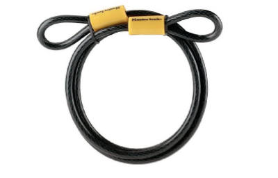 Master Lock Company Llc, Master Lock 3/8 in. D X 72 in. L Vinyl Coated Steel Flexible Braided Steel Cable