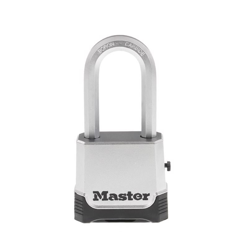 Master Lock Company Llc, Master Lock 4-25/64 in. H X 1-13/16 in. W X 2 in. L Cadenas à billes en acier