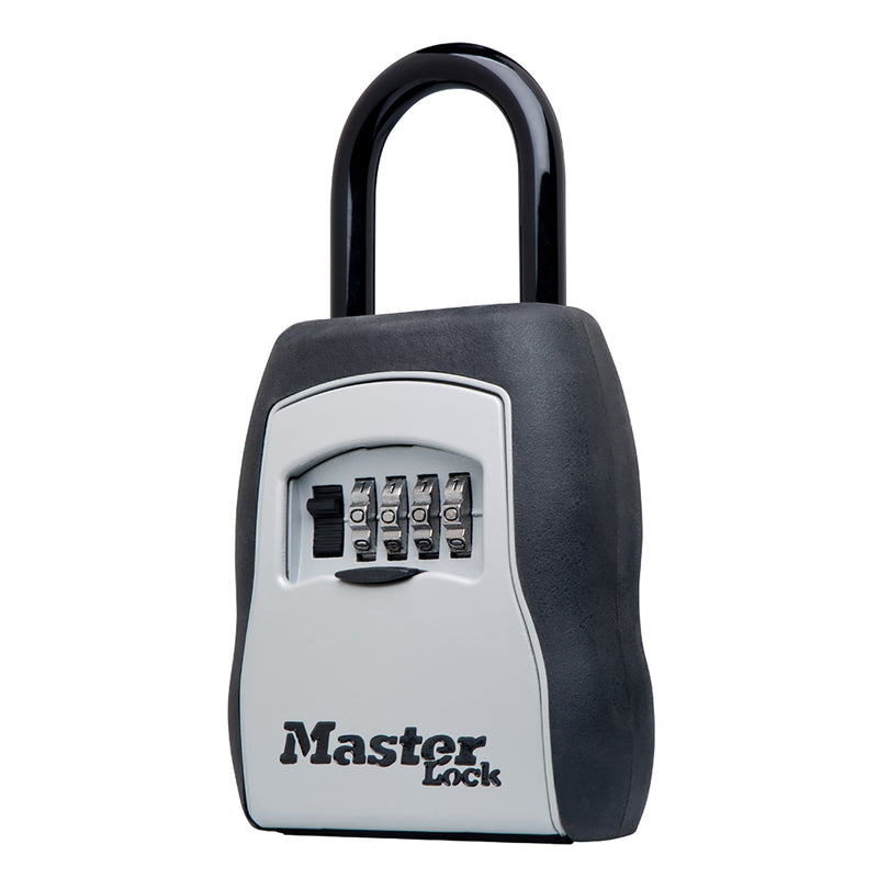 Master Lock Company Llc, Master Lock 5-7/32 in. H X 3-1/4 in. W Metal 4-Digit Combination Lock Box